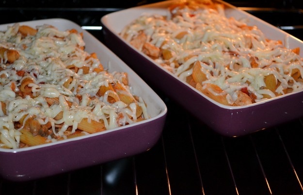 Penne siciliene al forno
