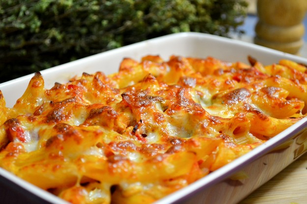 Penne siciliene al forno